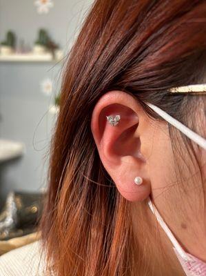 Ear piercing