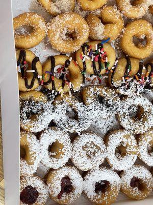 Lil Sammie's Mini Donuts