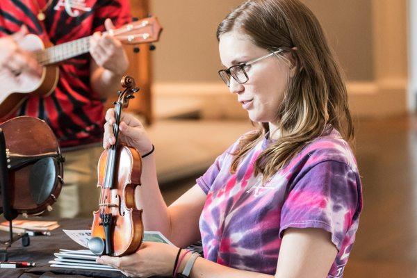 Antonio Violins and Ukes