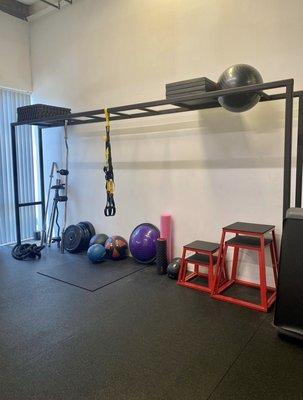 Gym studio