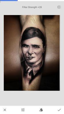 Portrait tattoos