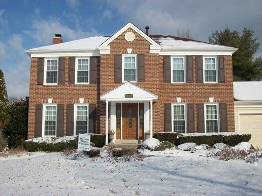 Vinyl Clad Double Hung Windows