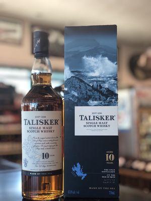 Talisker Single Malt Scotch! 96/100 Distiller Score with an Ex Bourbon Cask Type