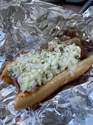 Had to take a bite before I could even get a photo Delicious!!!