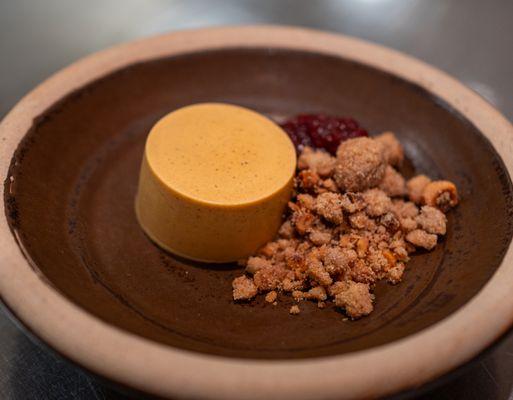 Pumpkin Panna Cotta