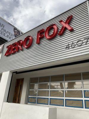 ZERO FOX 4607