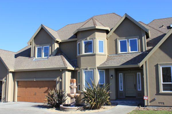 Seamless 7.5 inch Fascia Gutters