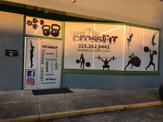 Levee CrossFit