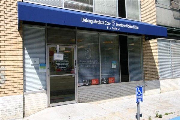 LifeLong Downtown Oakland Health Center