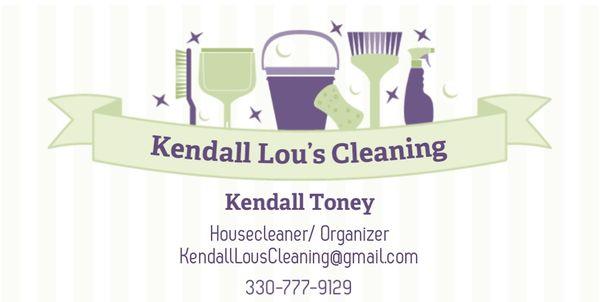 Kendall Lou’s Cleaning