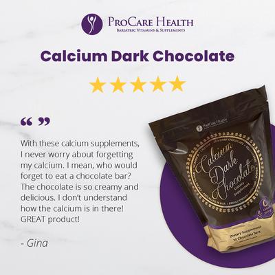 Calcium Dark Chocolate Review