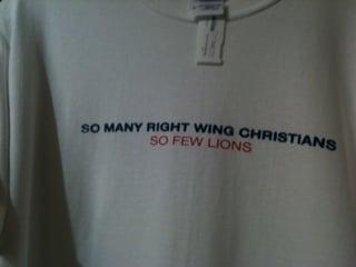 Just one of the fun t-shirts at In Touch