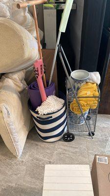 They denied to bring it and other small boxes having plenty space to do it .