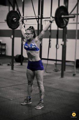 CrossFit Stars and Bars