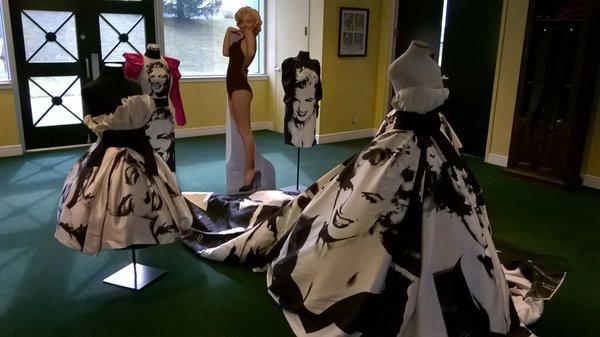 Lots of Marilyn Monroe inspired items