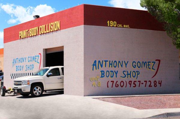 BarstowAutoBody Repair and Paint specialist Anthony Gomez!