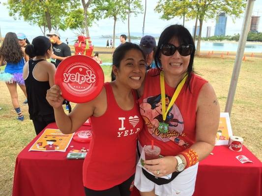 Jamba Banana Man 5K Chase