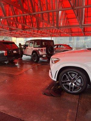 Bubble Bath Car Wash