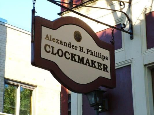 Phillips Alexander H Clockmaker