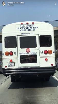 There is a kid laying down I tried calling but no answer. Dangerous