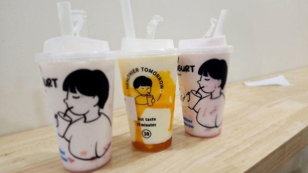 Hey Yogurt