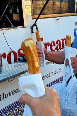 Churros & Cream are the BEST Churros I've ever had!