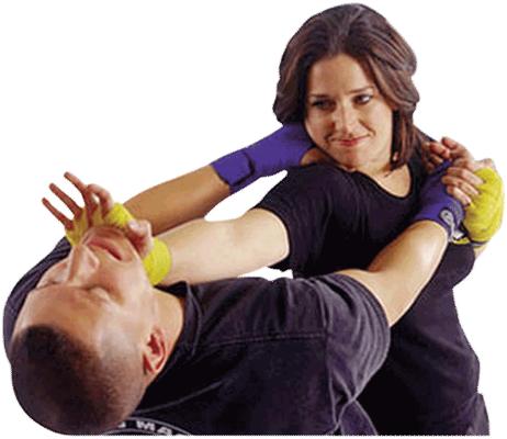 Women's Self-Defense Technique