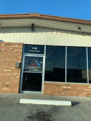 It's a new place now