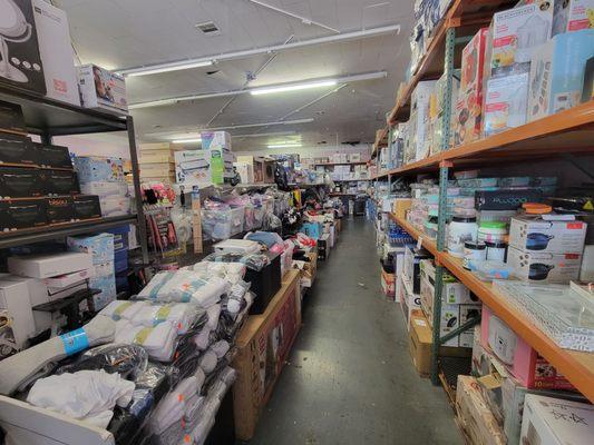 Socks and kitchenware