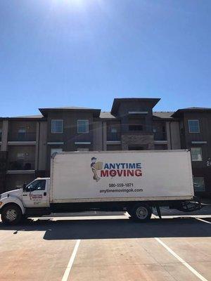 Anytime Moving