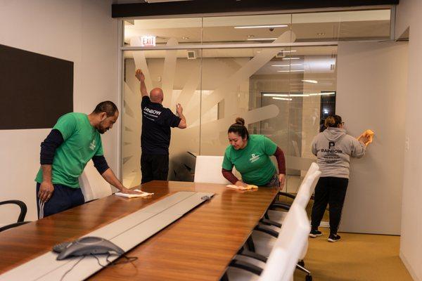 Office Cleaning & Janitorial Crew