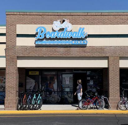 Boardwalk Bikes