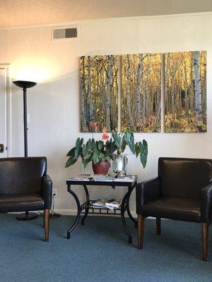 Looking forward to my chiropractic tune-up...