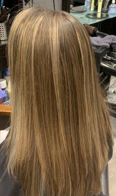 Blonde Foilyage