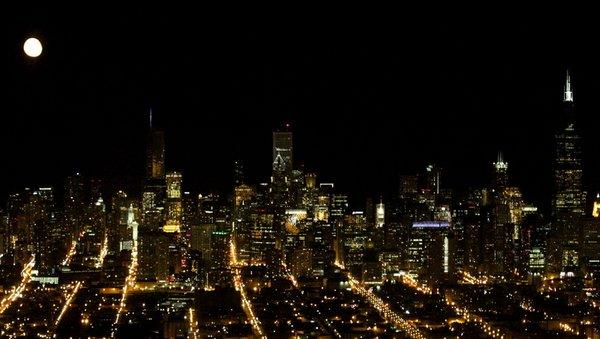 Chicago Aerial Videos-Chicago by Night 2116 W Arthur Ave Ste 2 Chicago, IL 60645 (773) 216-8516 www.ChicagoAerialVideos.com