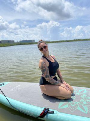 Aqua Prana Sup Yoga & Meditation