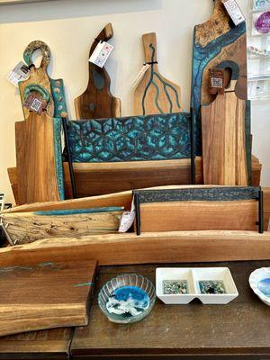 Stunning cutting boards.