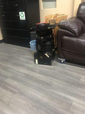 Everything was unique in the lounge very manly