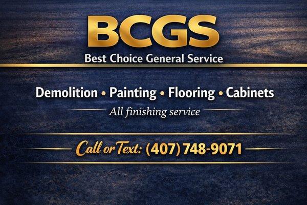 Best Choice General Service