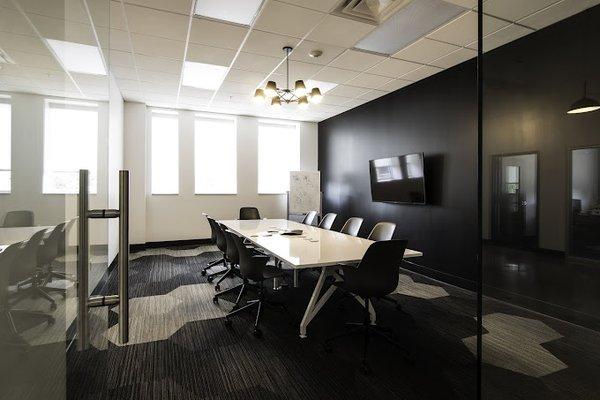 Our sleek, tech-equipped conference rooms are where brands grow. Whether it's media planning, creative strategy, or digital a...