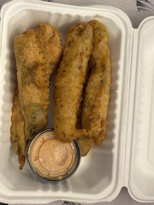 Fried pickles