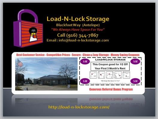 Load-N-Lock Storage