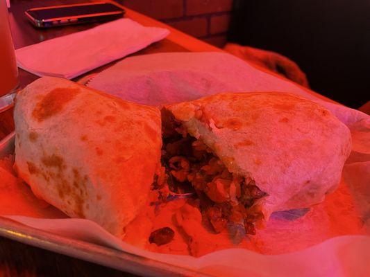Fiesta Burrito ($10 Friday Special)
