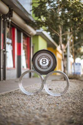 8 Ball Motorcycle Tires - Phoenix