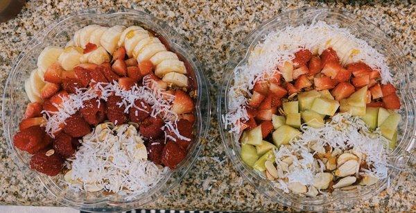 Vegas Strip Bowl and Rocky Mountains Bowl