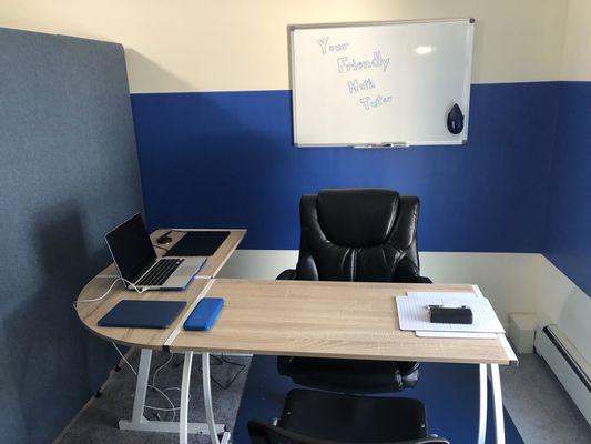 One-on-One tutoring sessions offered in person or online!