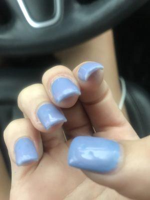 Worst nails I've had in my hands