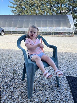 Carmen's first trip to Northern tropics brewery