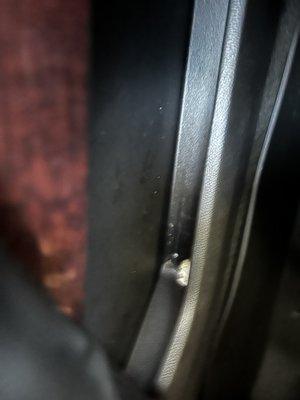 No vacuum whatsoever