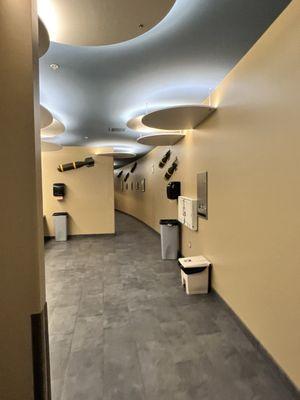 Women's restroom second floor